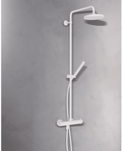 Colonne de douche thermostatique Triverde - Ondyna