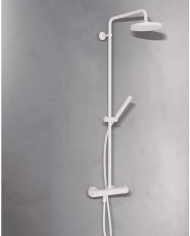 Colonne de douche thermostatique Triverde - Ondyna