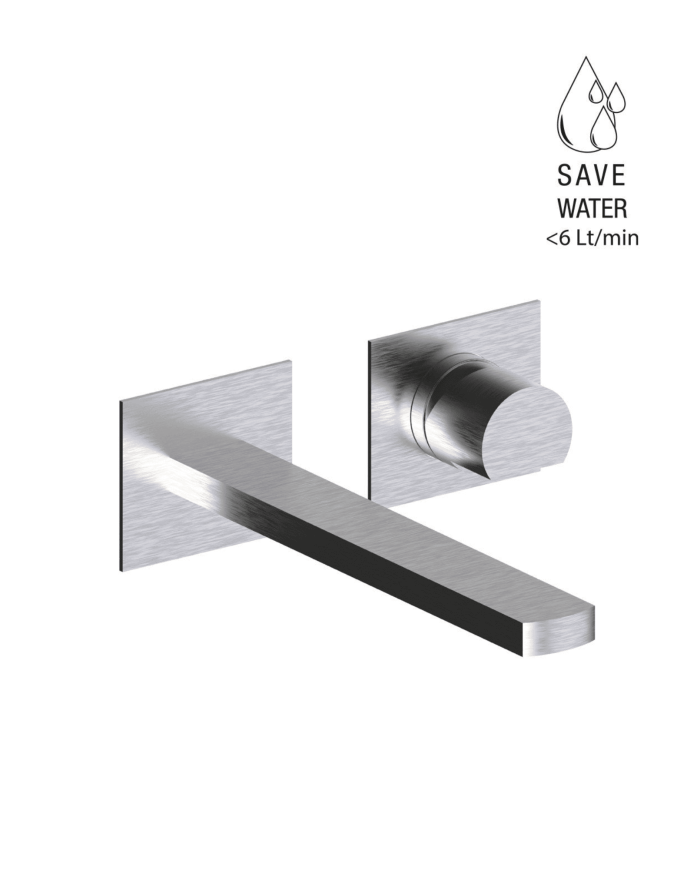 Mitigeur 2 lavabo à encastrer Borgia - Frattini