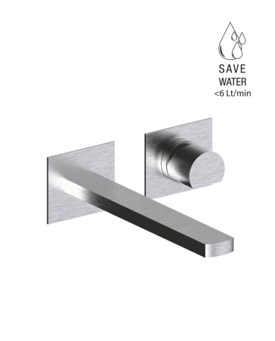 Mitigeur 2 lavabo à encastrer Borgia - Frattini