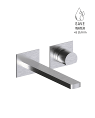 Mitigeur 2 lavabo à encastrer Borgia - Frattini