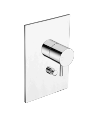 Façade douche mitigeur 2 sorties Triverde - Ondyna