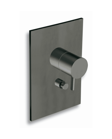 Façade douche mitigeur 2 sorties Triverde - Ondyna