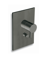 Façade douche mitigeur 2 sorties Triverde - Ondyna