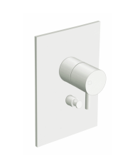 Façade douche mitigeur 2 sorties Triverde - Ondyna