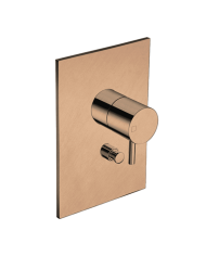 Façade douche mitigeur 2 sorties Triverde - Ondyna