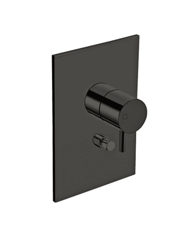 Façade douche mitigeur 2 sorties Triverde - Ondyna