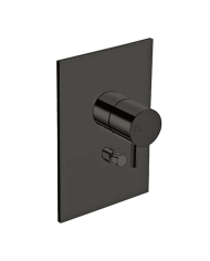 Façade douche mitigeur 2 sorties Triverde - Ondyna