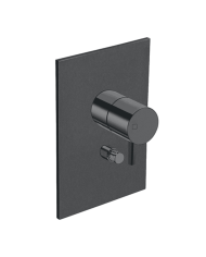 Façade douche mitigeur 2 sorties Triverde - Ondyna