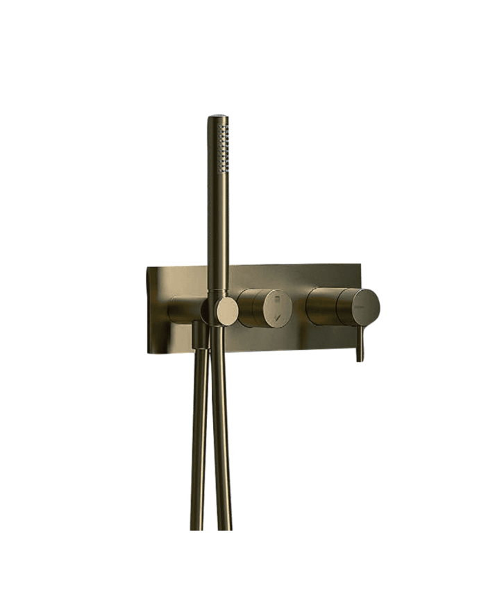 Façade douche/bain mitigeur Triverde - Ondyna