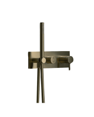 Façade douche/bain mitigeur Triverde - Ondyna