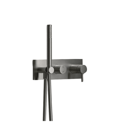 Façade douche/bain mitigeur Triverde - Ondyna