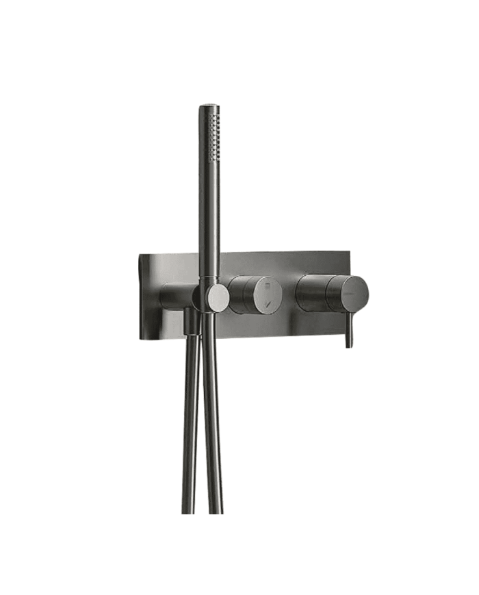 Façade douche/bain mitigeur Triverde - Ondyna