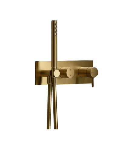 Façade douche/bain mitigeur Triverde - Ondyna