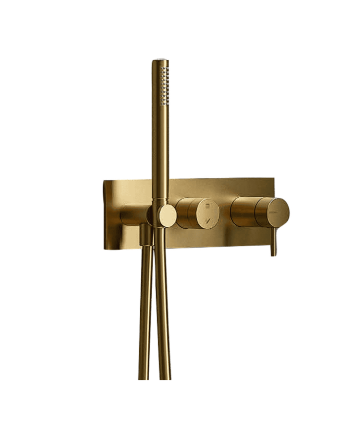 Façade douche/bain mitigeur Triverde - Ondyna