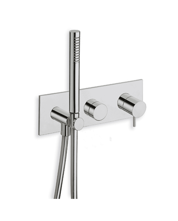 Façade douche/bain mitigeur Triverde - Ondyna