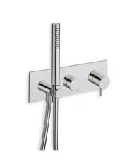 Façade douche/bain mitigeur Triverde - Ondyna