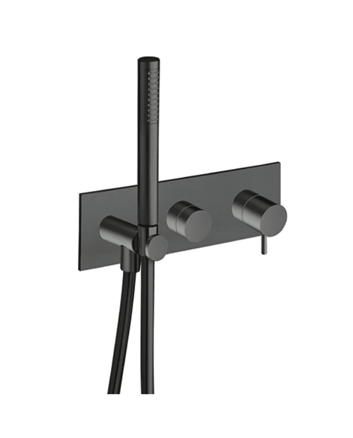 Façade douche/bain mitigeur Triverde - Ondyna