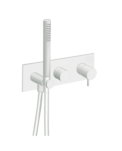 Façade douche/bain mitigeur Triverde - Ondyna