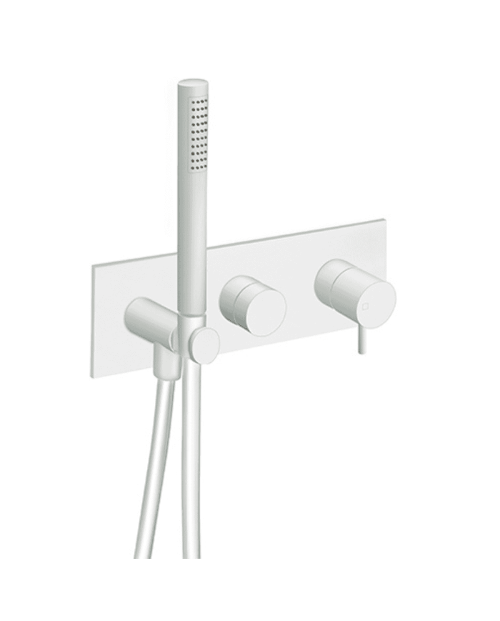 Façade douche/bain mitigeur Triverde - Ondyna