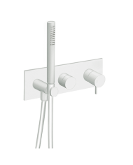 Façade douche/bain mitigeur Triverde - Ondyna