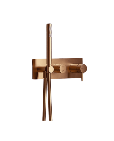 Façade douche/bain mitigeur Triverde - Ondyna