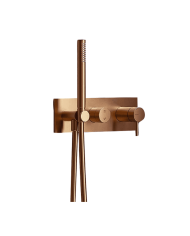 Façade douche/bain mitigeur Triverde - Ondyna