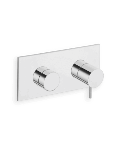 Façade douche/bain mitigeur Triverde - Ondyna