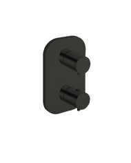 Façade douche thermostatique 2 sorties Triverde - Ondyna