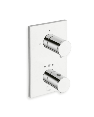 Façade douche thermostatique Triverde - Ondyna
