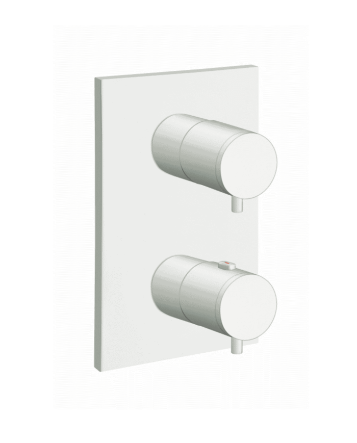 Façade douche thermostatique Triverde - Ondyna