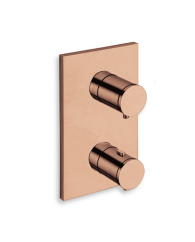 Façade douche thermostatique Triverde - Ondyna