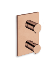 Façade douche thermostatique Triverde - Ondyna