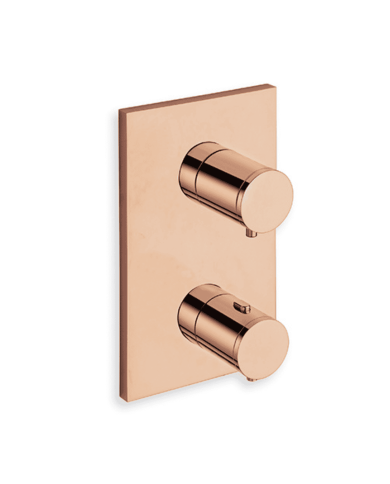 Façade douche thermostatique Triverde - Ondyna