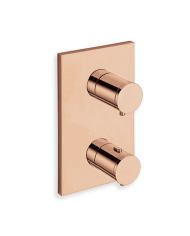 Façade douche thermostatique Triverde - Ondyna