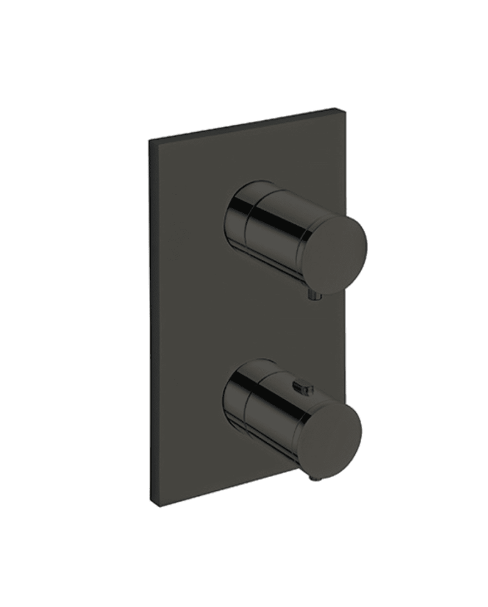 Façade douche thermostatique Triverde - Ondyna