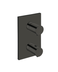 Façade douche thermostatique Triverde - Ondyna