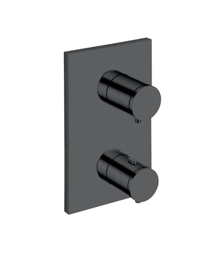 Façade douche thermostatique Triverde - Ondyna