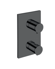 Façade douche thermostatique Triverde - Ondyna