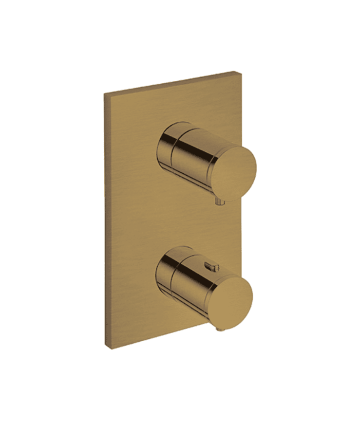 Façade douche thermostatique Triverde - Ondyna