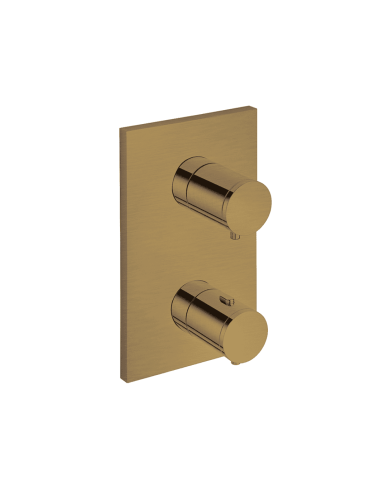 Façade douche thermostatique Triverde - Ondyna