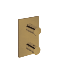 Façade douche thermostatique Triverde - Ondyna