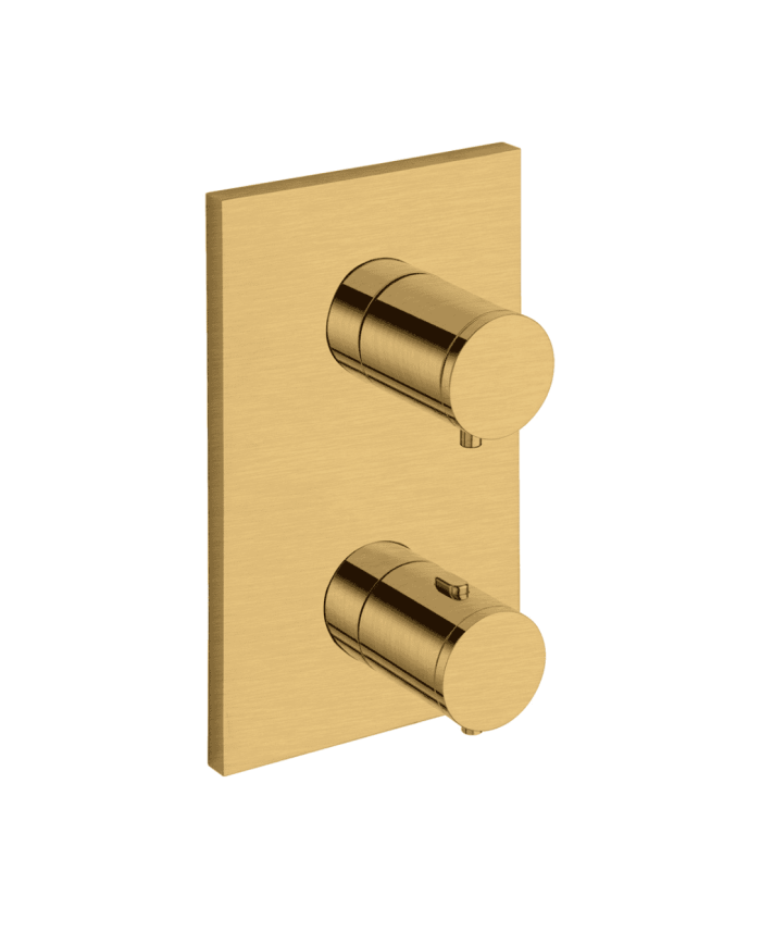 Façade douche thermostatique Triverde - Ondyna