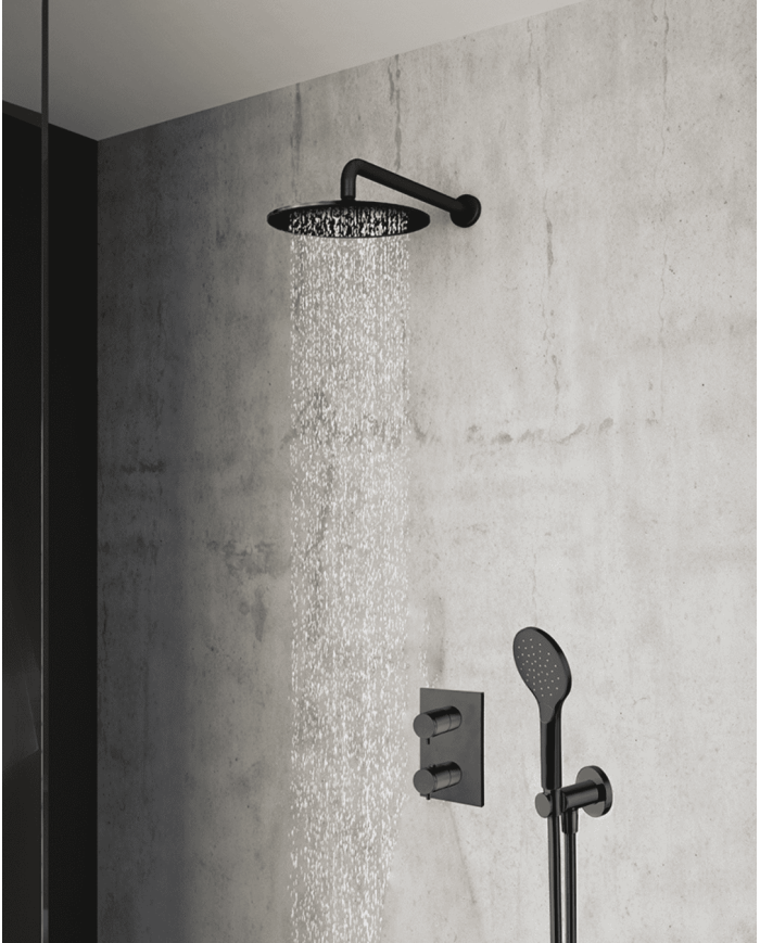 Pack douche thermostatique Triverde - Ondyna