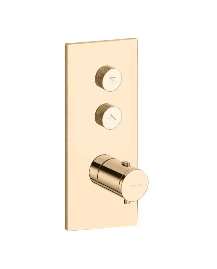 Façade douche THERMO TWIST 2 Triverde - Ondyna