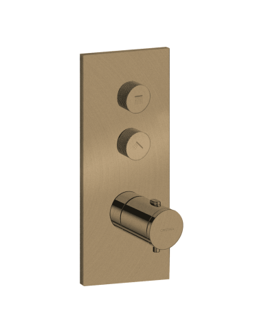 Façade douche THERMO TWIST 2 Triverde - Ondyna