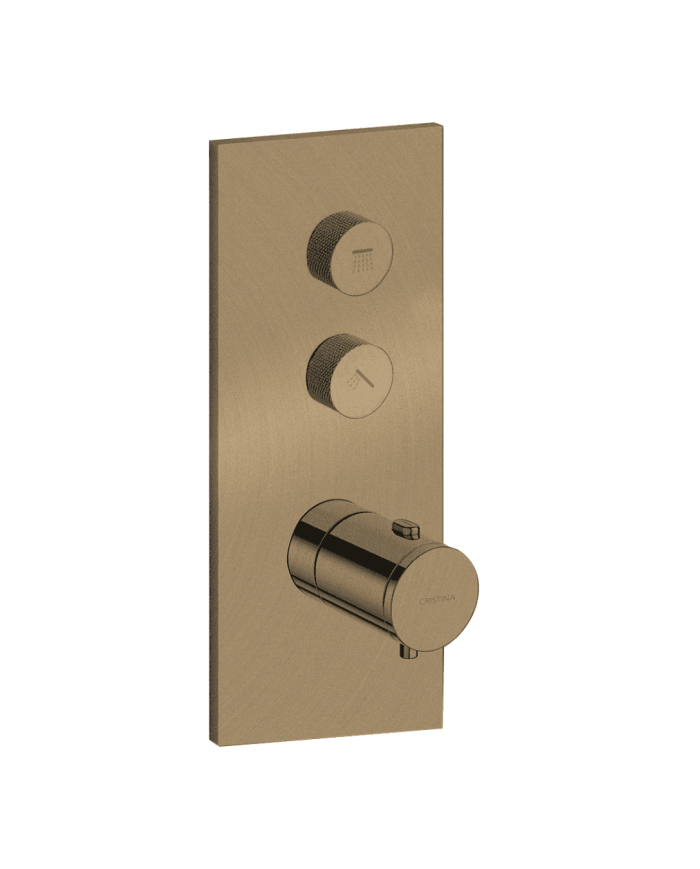 Façade douche THERMO TWIST 2 Triverde - Ondyna