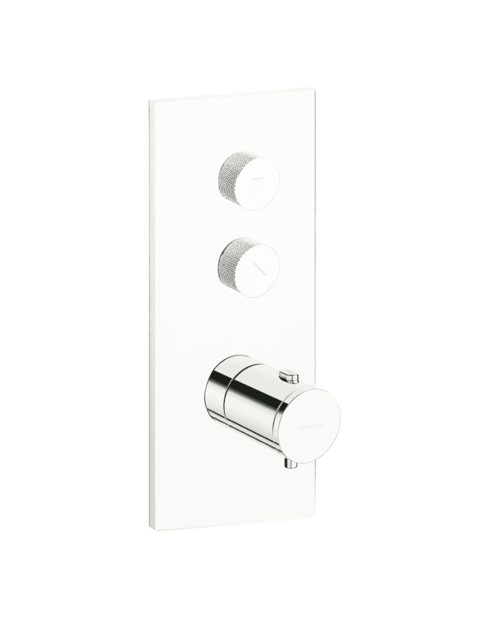 Façade douche THERMO TWIST 2 Triverde - Ondyna