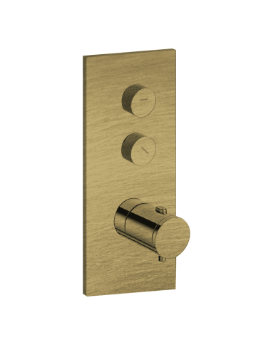 Façade douche THERMO TWIST 2 Triverde - Ondyna