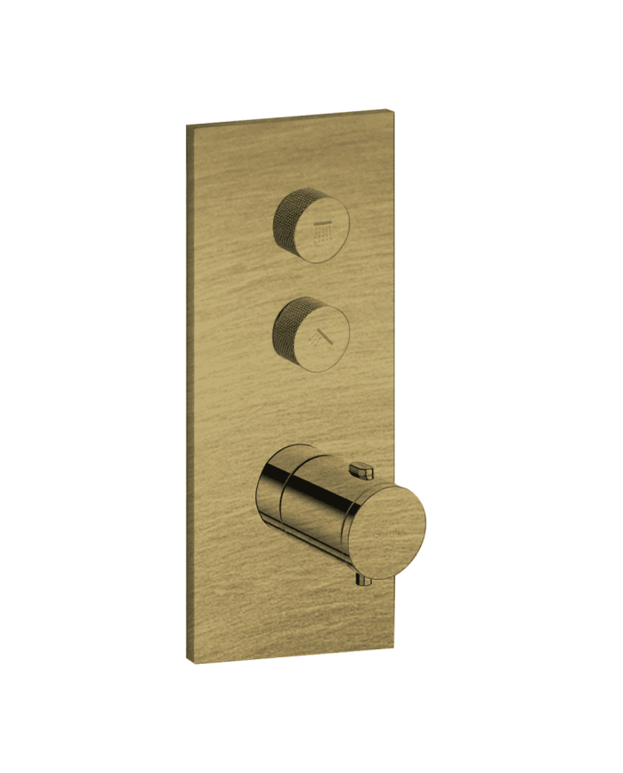 Façade douche THERMO TWIST 2 Triverde - Ondyna